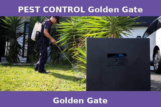 PEST CONTROL Golden Gate